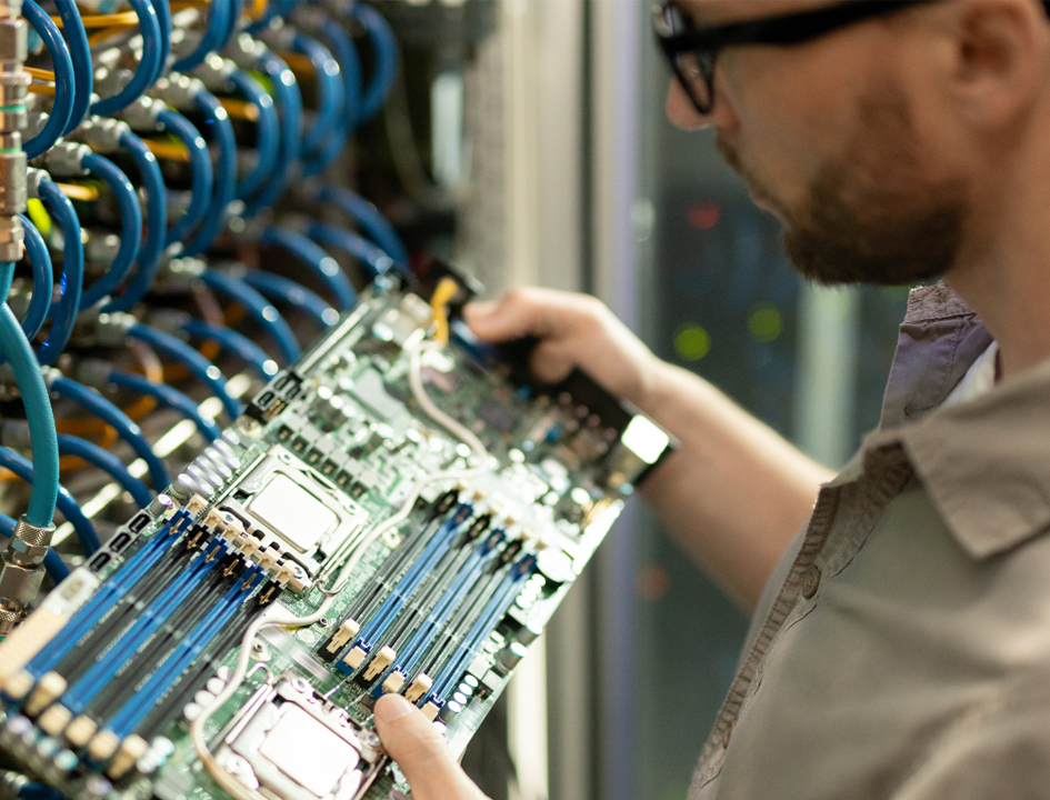 AK Solutions team providing scalable IT solutions